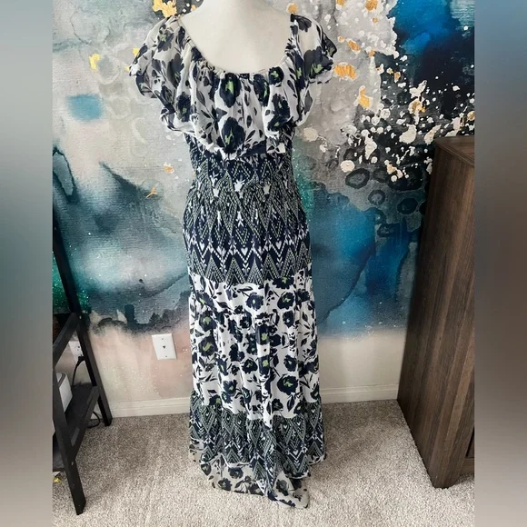 FavoriFloral Maxi Dress